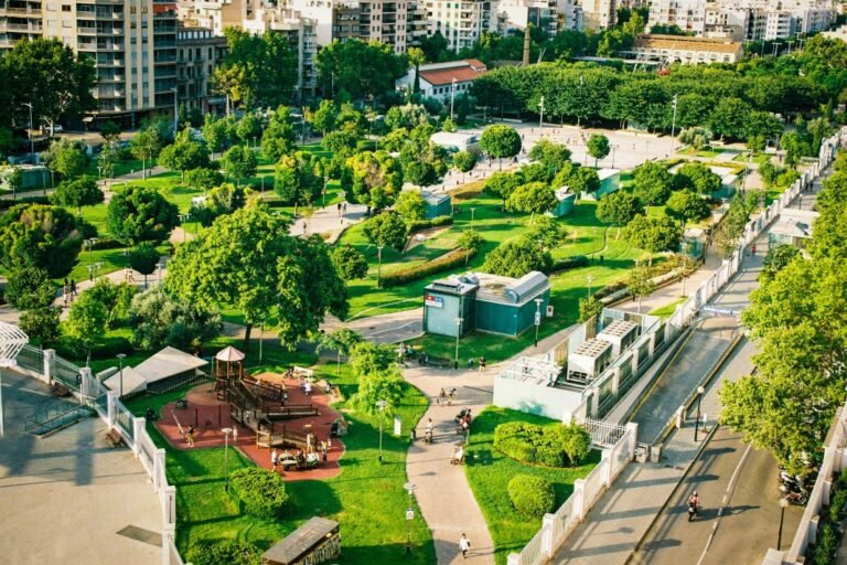 Urban Green Spaces: More Than Just Pretty Parks